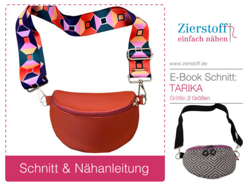 Crossbag Tasche Tarika Gr En Zierstoff Einfach N Hen