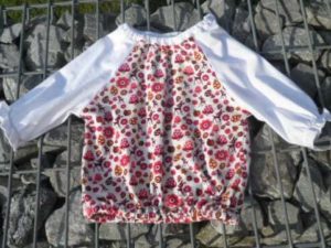 Kinderbluse Ela Schnittmuster