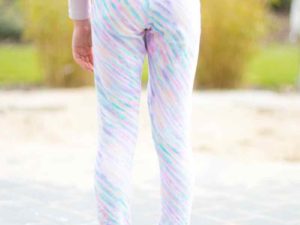 Schnittmuster Legging Wiebke - 2