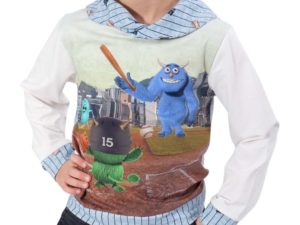 Schnittmuster Schalkragen Pullover lena Kinder