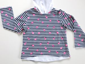 Schnittmuster Shirt Jerseyshirt Kindershirt nähen Rosa1