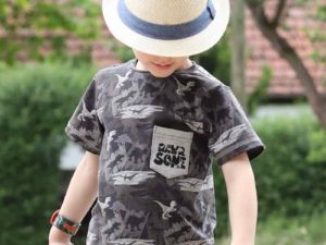 Schnittmuster Shirt Micky und Hose Matti - 1