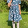 Schnittmuster Kinderkleid Mädchenkleid Pia nähen einfach – 4