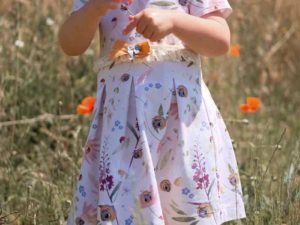 Schnittmuster Kinderkleid Pia Jerseykleid nähen - 4
