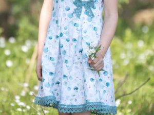 Schnittmuster Kleid Pia Jerseykleid nähen Kinder - 11