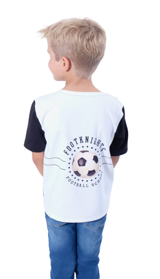 Schnittmuster Shirt Marco Jungenshirt Fußball