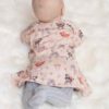 Schnittmuster Babykleid Kinderkleid Rike Jersey nähen – 15