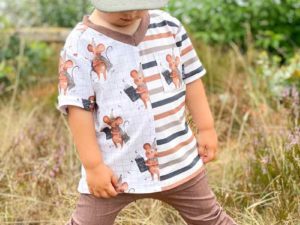 Schnittmuster Fiete Shirt - 1