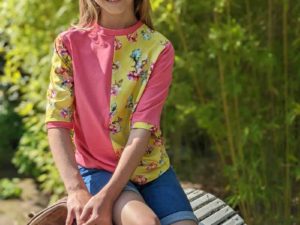 Schnittmuster Shirt Kindershirt Fiete - 1