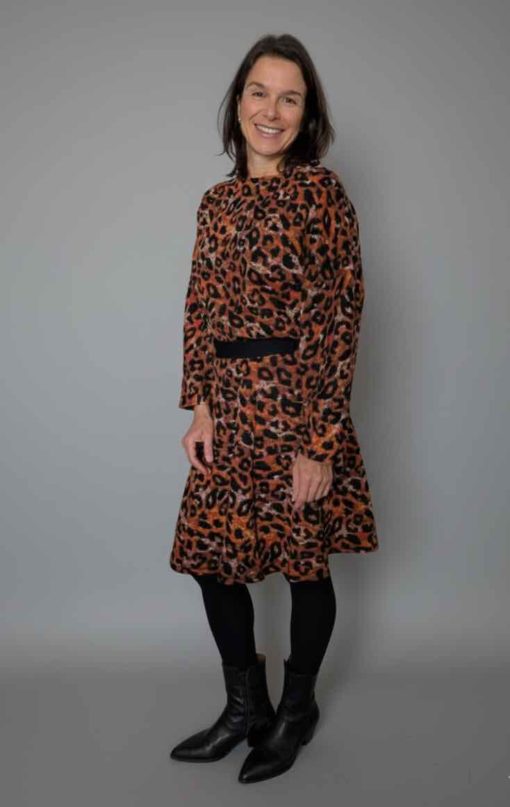 Rock Laila Harriet Schnittmuster - 1