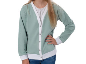 Schnittmuster Jacke Cardigan Tino