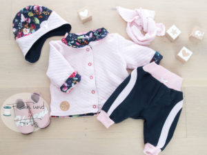 Schnittmuster Babyjacke Henriette Pumphose Maxi -und Linus