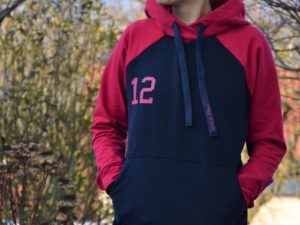 Schnittmuster Zierstoff Hedi Hoodie Sweatshirt nähen3