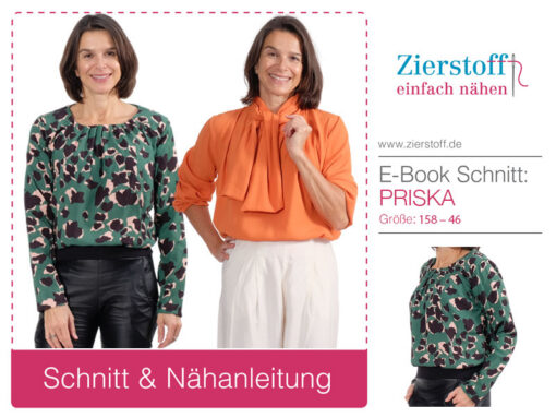 3022 Priska Bluse
