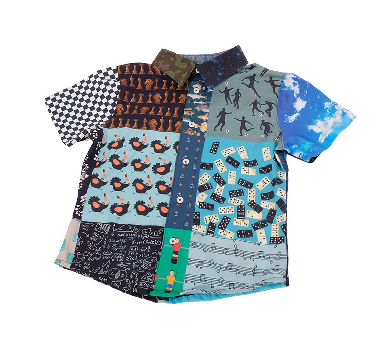 Hemd “RETO”, Gr. 110 – 152 – gerad » Zierstoff - einfach nähen | Hemden