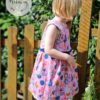 Schnittmuster Kinderkleid Baumwollkeid Hille Spitze nähen – 2