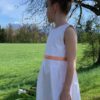 Schnittmuster Kinderkleid Baumwollkeid Hille Spitze nähen – 7