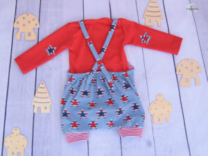 Schnittmuster Romper Janne - 7