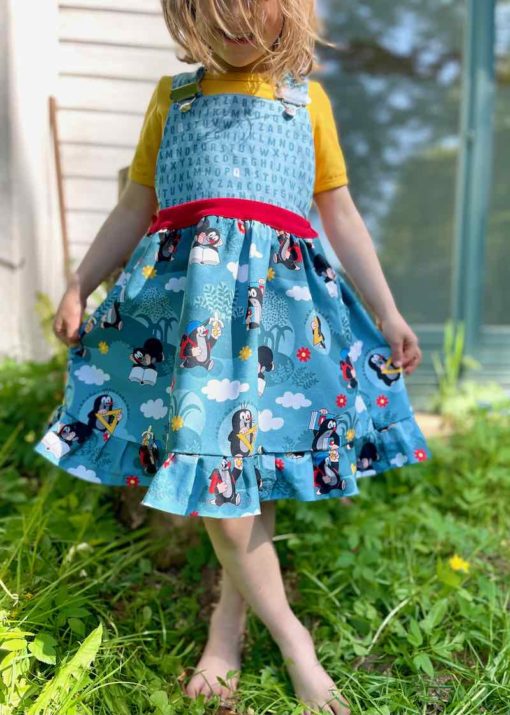 Schnittmuster Latzkleid Sommerkleid Kinderkleid Lydia - 1
