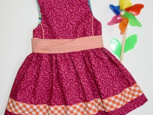 Schnittmuster Zierstoff Dirndl Resi5