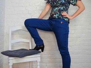 Schnittmuster Hose Jeans Hannah Jegging - 3