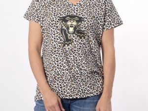 Schnittmuster Nike Damenshirt Leo Print1