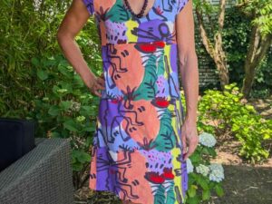 Schnitmuster Kleid Juli - 1