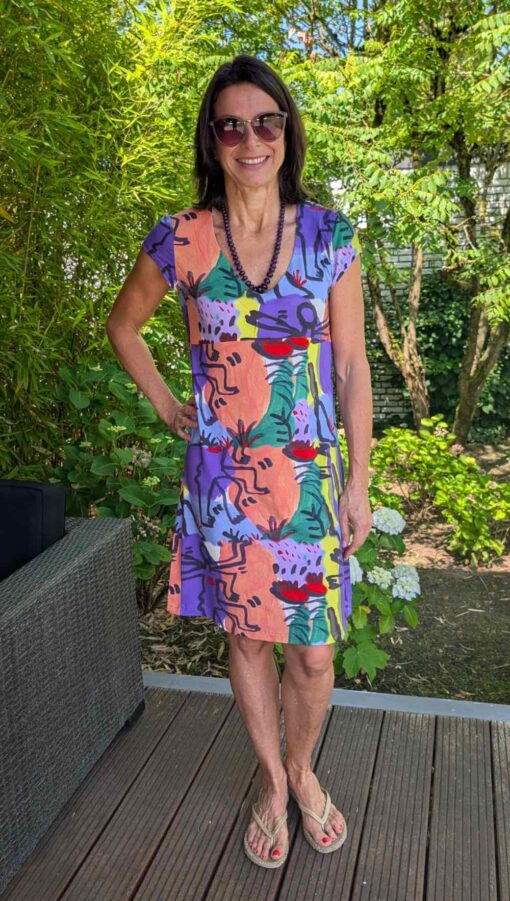 Schnitmuster Kleid Juli - 1