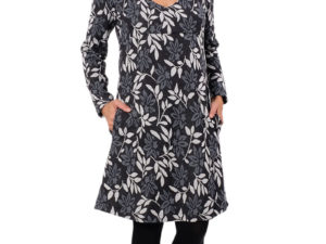 Schnittmuster Kleid Juli Jacquard kurz 1