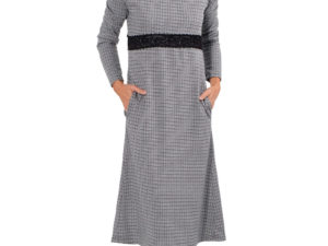 Schnittmuster Kleid Juli Jacquard kurz 1