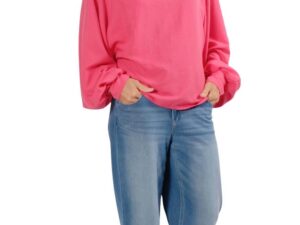 Viskose Twill, unifarben Rot – Bild 7