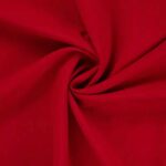 Viskose Twill Rot - 2