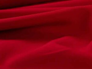Viskose Twill, unifarben Rot – Bild 3