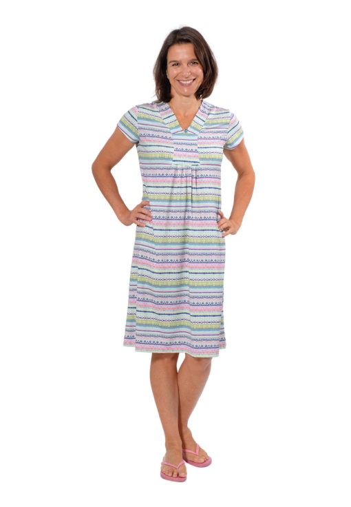 Schnittmuster Kleid Aida 1