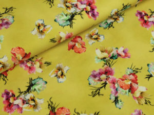 7708 Blumen Gelb - 1