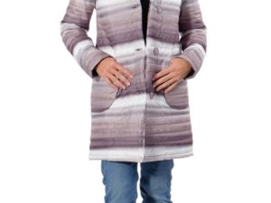 Christin Steppjacke Schnittmuster Farbverlauf Steppjacke