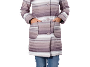 Christin Steppjacke Schnittmuster Farbverlauf Steppjacke