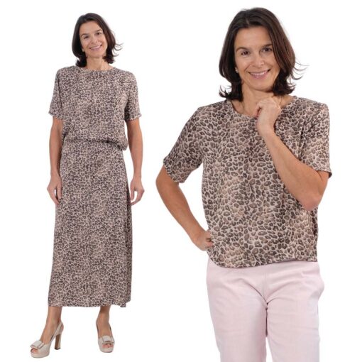 Schnittmuster Britta Leo 2