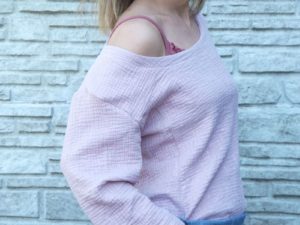 Schnittmuster Bluse Kirsten Zierstoff2