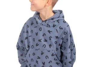 Sweatshirt milda ABC Buchstaben Sweat 1