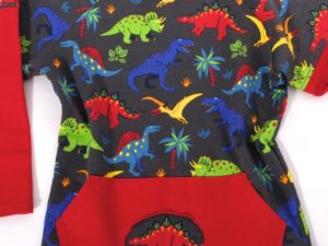 Sweatshirtstoff Dinosaurier Ben und holly1