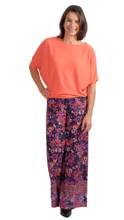 Wyona Shrug Hose Sora Panel