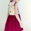Schnittmuster Kleid Paulina Rüschenkleid Jerseykleid Kinder – 5