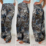 Schnittmuster Hose Aimee Leo Print Viskose - 4