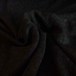 Mischgewebe Schwarz Ausbrenner - 2