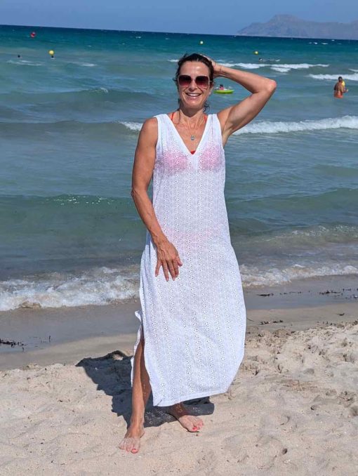 Schnittmuster Kleid Tunika Strandkleid Kari - 1