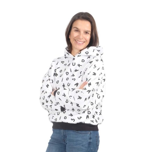 Schnittmuster ABC Pullover Milda