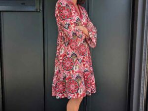 Viskose Crepe Kleid Francesca - 2