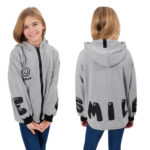 Schnittmuster Hoodie Jacke Sweatshirt Kleo Makerist