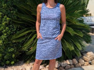 Schnittmuster Kleid tanja Rock nevia sportjersey - 1